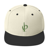 Phoenix Cactus Snapback Hat