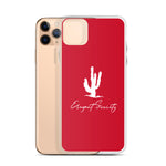 Elegant society iPhone Case