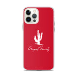 Elegant society iPhone Case