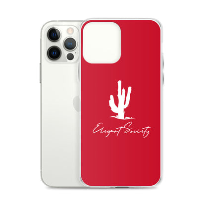 Elegant society iPhone Case