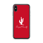 Elegant society iPhone Case