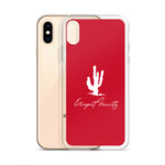 Elegant society iPhone Case