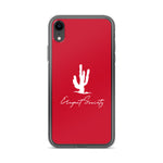 Elegant society iPhone Case